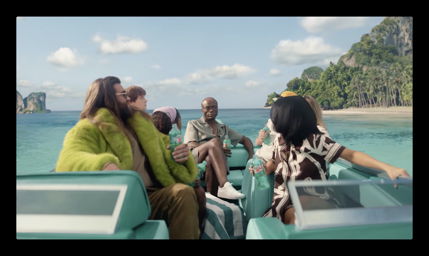 Mountain Dew - Kiss From A Lime